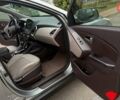 Серый Хендай их35, объемом двигателя 2.4 л и пробегом 127 тыс. км за 11650 $, фото 22 на Automoto.ua