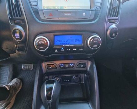 Серый Хендай их35, объемом двигателя 2 л и пробегом 138 тыс. км за 15200 $, фото 21 на Automoto.ua