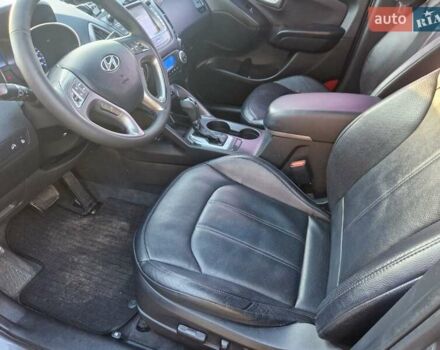 Серый Хендай их35, объемом двигателя 2 л и пробегом 138 тыс. км за 15200 $, фото 26 на Automoto.ua