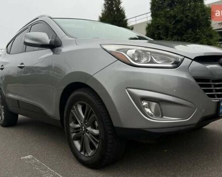 Серый Хендай их35, объемом двигателя 2.4 л и пробегом 127 тыс. км за 11650 $, фото 14 на Automoto.ua