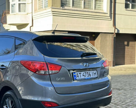 Серый Хендай их35, объемом двигателя 2 л и пробегом 96 тыс. км за 14899 $, фото 10 на Automoto.ua