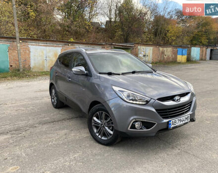 Хендай их35 2014 в Виннице на Automoto.ua Серый Хендай их35, объемом двигателя 1.7 л и пробегом 189 тыс. км за 14300 $, фото 47 на Automoto.ua