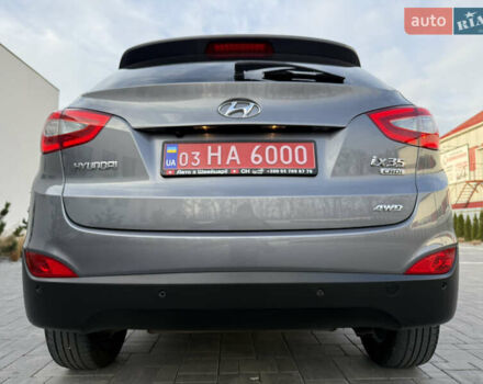 Сірий Хендай іх35, об'ємом двигуна 2 л та пробігом 124 тис. км за 16600 $, фото 35 на Automoto.ua