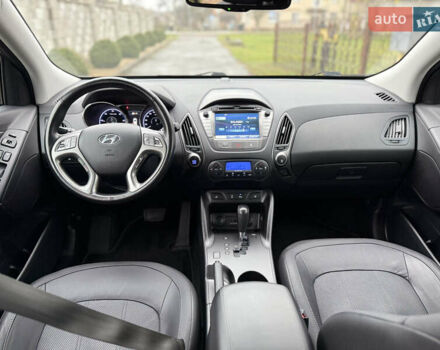 Серый Хендай их35, объемом двигателя 2 л и пробегом 124 тыс. км за 16850 $, фото 48 на Automoto.ua