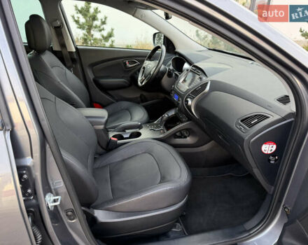 Сірий Хендай іх35, об'ємом двигуна 2 л та пробігом 124 тис. км за 16600 $, фото 83 на Automoto.ua