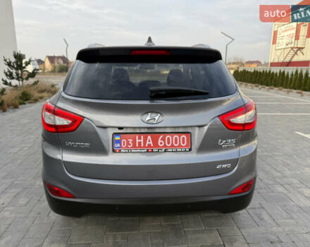 Сірий Хендай іх35, об'ємом двигуна 2 л та пробігом 124 тис. км за 16600 $, фото 33 на Automoto.ua