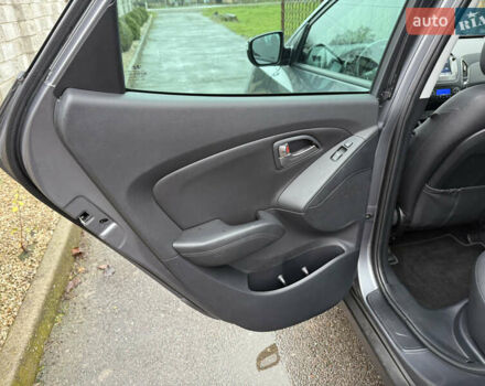 Серый Хендай их35, объемом двигателя 2 л и пробегом 124 тыс. км за 16850 $, фото 76 на Automoto.ua