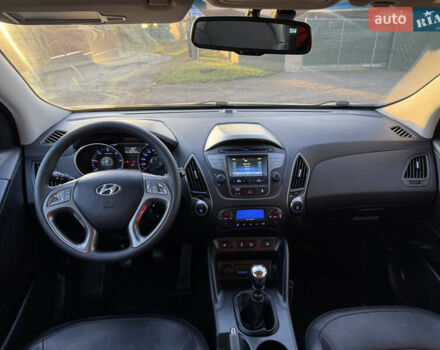 Серый Хендай их35, объемом двигателя 2 л и пробегом 183 тыс. км за 13750 $, фото 69 на Automoto.ua