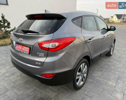 Сірий Хендай іх35, об'ємом двигуна 2 л та пробігом 124 тис. км за 16600 $, фото 39 на Automoto.ua