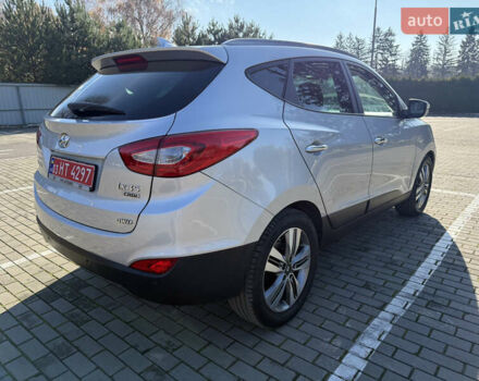 Серый Хендай их35, объемом двигателя 2 л и пробегом 187 тыс. км за 16600 $, фото 22 на Automoto.ua