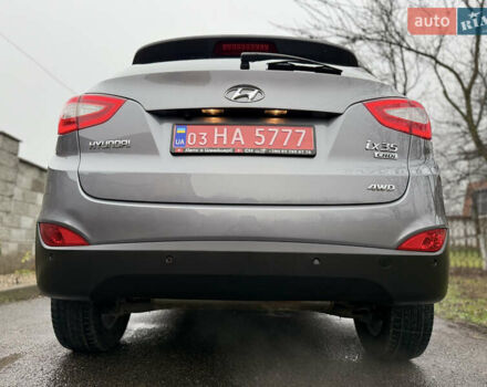 Серый Хендай их35, объемом двигателя 2 л и пробегом 124 тыс. км за 16850 $, фото 32 на Automoto.ua