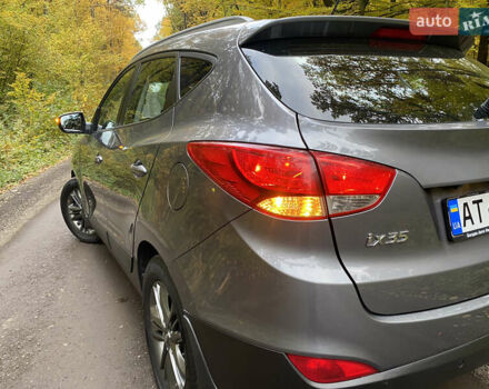 Хендай их35 2014 в Ивано-Франковске на Automoto.ua Серый Хендай их35, объемом двигателя 2 л и пробегом 96 тыс. км за 14600 $, фото 12 на Automoto.ua