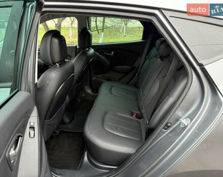 Серый Хендай их35, объемом двигателя 2 л и пробегом 124 тыс. км за 16850 $, фото 72 на Automoto.ua