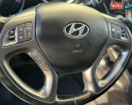 Серый Хендай их35, объемом двигателя 2 л и пробегом 96 тыс. км за 14899 $, фото 22 на Automoto.ua