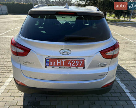 Серый Хендай их35, объемом двигателя 2 л и пробегом 187 тыс. км за 16600 $, фото 25 на Automoto.ua