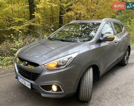 Хендай их35 2014 в Ивано-Франковске на Automoto.ua Серый Хендай их35, объемом двигателя 2 л и пробегом 96 тыс. км за 14600 $, фото 8 на Automoto.ua