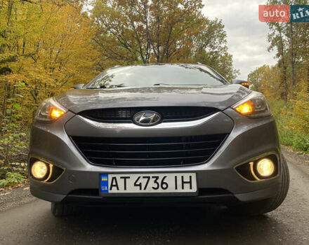 Хендай их35 2014 в Ивано-Франковске на Automoto.ua Серый Хендай их35, объемом двигателя 2 л и пробегом 96 тыс. км за 14600 $, фото 11 на Automoto.ua