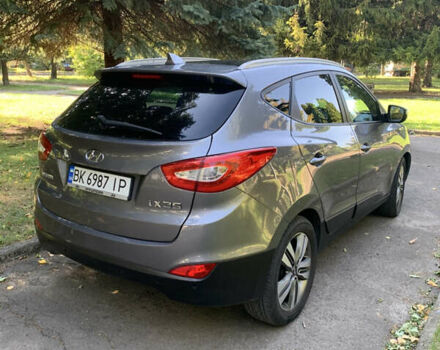 Сірий Хендай іх35, об'ємом двигуна 2 л та пробігом 228 тис. км за 14300 $, фото 3 на Automoto.ua