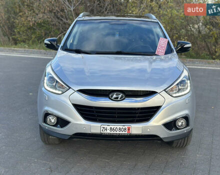 Хендай их35 2014 в Бродах на Automoto.ua Серый Хендай их35, объемом двигателя 2 л и пробегом 180 тыс. км за 15500 $, фото 14 на Automoto.ua