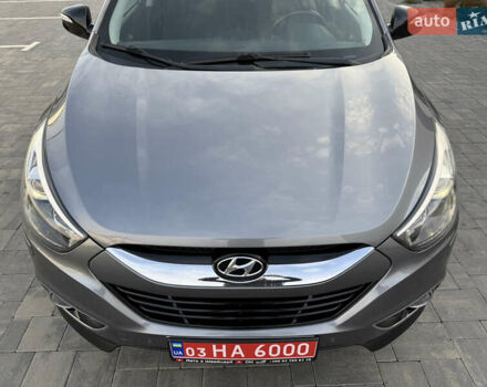 Сірий Хендай іх35, об'ємом двигуна 2 л та пробігом 124 тис. км за 16600 $, фото 6 на Automoto.ua