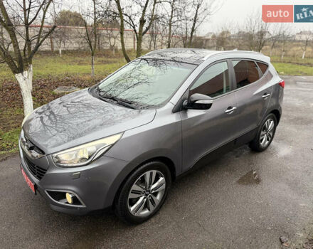 Серый Хендай их35, объемом двигателя 2 л и пробегом 124 тыс. км за 16850 $, фото 17 на Automoto.ua