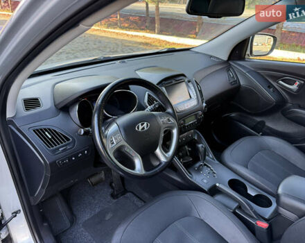 Серый Хендай их35, объемом двигателя 2 л и пробегом 187 тыс. км за 16600 $, фото 89 на Automoto.ua