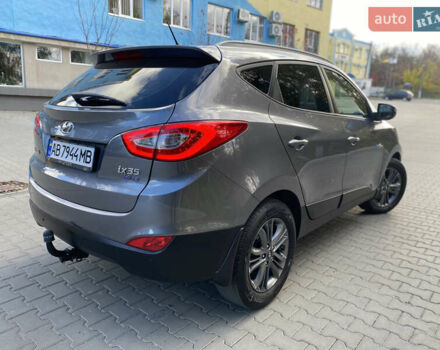 Хендай их35 2014 в Виннице на Automoto.ua Серый Хендай их35, объемом двигателя 1.7 л и пробегом 189 тыс. км за 14300 $, фото 4 на Automoto.ua