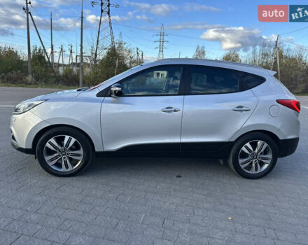 Хендай их35 2014 в Бродах на Automoto.ua Серый Хендай их35, объемом двигателя 2 л и пробегом 180 тыс. км за 15500 $, фото 6 на Automoto.ua