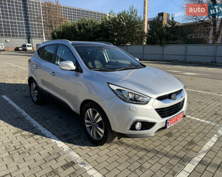 Серый Хендай их35, объемом двигателя 2 л и пробегом 187 тыс. км за 16600 $, фото 12 на Automoto.ua