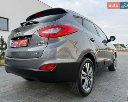 Сірий Хендай іх35, об'ємом двигуна 2 л та пробігом 124 тис. км за 16600 $, фото 40 на Automoto.ua