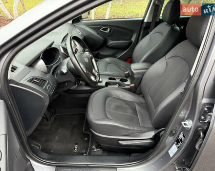 Серый Хендай их35, объемом двигателя 2 л и пробегом 124 тыс. км за 16850 $, фото 68 на Automoto.ua