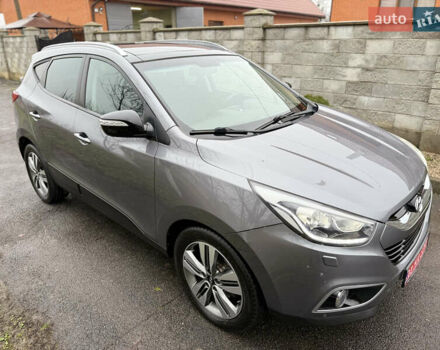 Серый Хендай их35, объемом двигателя 2 л и пробегом 124 тыс. км за 16850 $, фото 43 на Automoto.ua