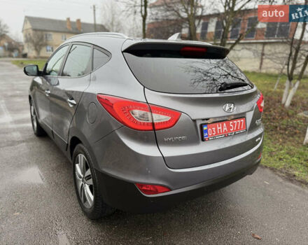 Серый Хендай их35, объемом двигателя 2 л и пробегом 124 тыс. км за 16850 $, фото 26 на Automoto.ua