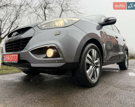 Серый Хендай их35, объемом двигателя 2 л и пробегом 124 тыс. км за 16850 $, фото 13 на Automoto.ua