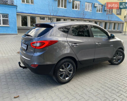 Хендай их35 2014 в Виннице на Automoto.ua Серый Хендай их35, объемом двигателя 1.7 л и пробегом 189 тыс. км за 14300 $, фото 3 на Automoto.ua