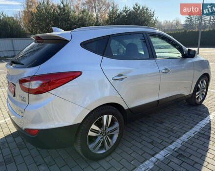 Серый Хендай их35, объемом двигателя 2 л и пробегом 187 тыс. км за 16600 $, фото 21 на Automoto.ua