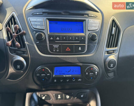 Серый Хендай их35, объемом двигателя 2 л и пробегом 96 тыс. км за 14899 $, фото 21 на Automoto.ua