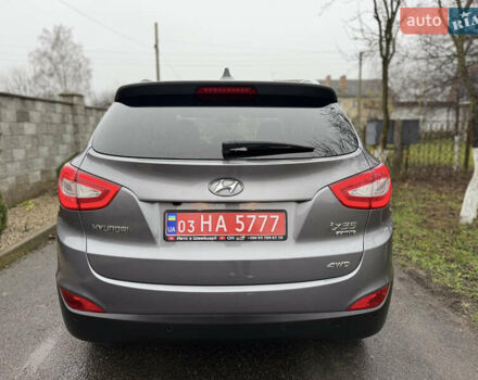 Серый Хендай их35, объемом двигателя 2 л и пробегом 124 тыс. км за 16850 $, фото 31 на Automoto.ua