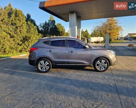 Серый Хендай их35, объемом двигателя 2 л и пробегом 138 тыс. км за 15200 $, фото 6 на Automoto.ua