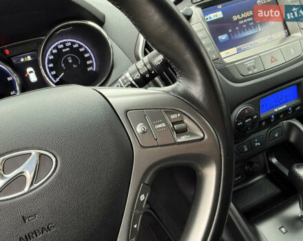 Серый Хендай их35, объемом двигателя 2 л и пробегом 124 тыс. км за 16850 $, фото 60 на Automoto.ua