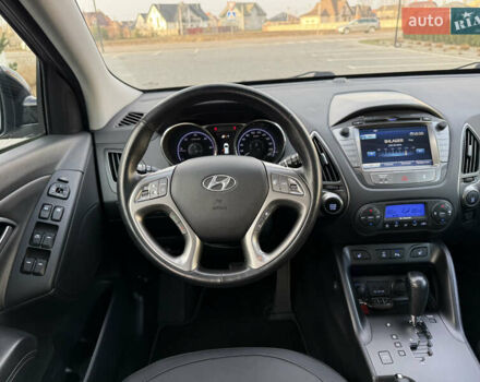 Сірий Хендай іх35, об'ємом двигуна 2 л та пробігом 124 тис. км за 16600 $, фото 49 на Automoto.ua