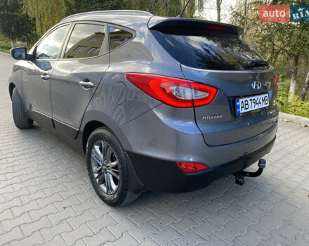 Хендай их35 2014 в Виннице на Automoto.ua Серый Хендай их35, объемом двигателя 1.7 л и пробегом 189 тыс. км за 14300 $, фото 11 на Automoto.ua