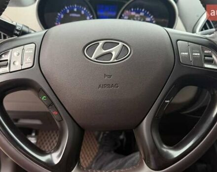 Серый Хендай их35, объемом двигателя 2.4 л и пробегом 127 тыс. км за 11650 $, фото 21 на Automoto.ua
