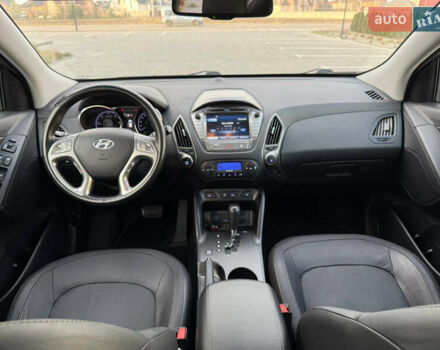 Сірий Хендай іх35, об'ємом двигуна 2 л та пробігом 124 тис. км за 16600 $, фото 47 на Automoto.ua