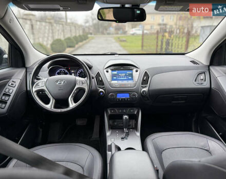 Серый Хендай их35, объемом двигателя 2 л и пробегом 124 тыс. км за 16850 $, фото 46 на Automoto.ua