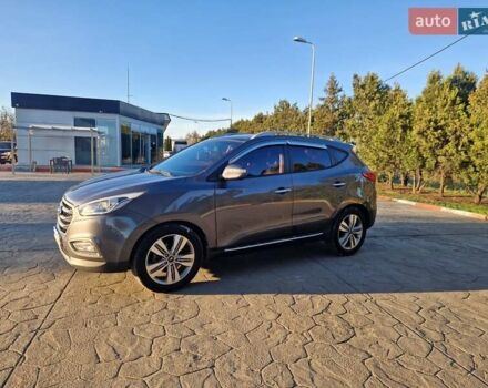 Серый Хендай их35, объемом двигателя 2 л и пробегом 138 тыс. км за 15200 $, фото 8 на Automoto.ua