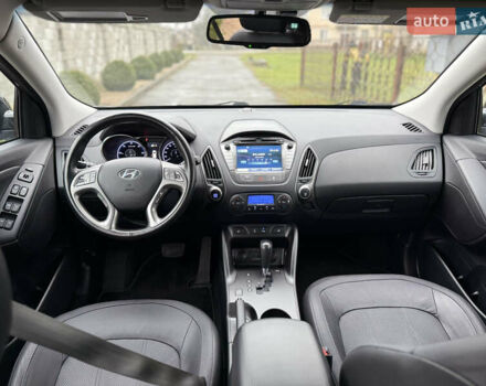 Серый Хендай их35, объемом двигателя 2 л и пробегом 124 тыс. км за 16850 $, фото 47 на Automoto.ua