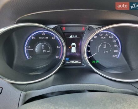 Серый Хендай их35, объемом двигателя 2 л и пробегом 221 тыс. км за 17150 $, фото 34 на Automoto.ua