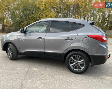 Хендай их35 2014 в Виннице на Automoto.ua Серый Хендай их35, объемом двигателя 1.7 л и пробегом 189 тыс. км за 14300 $, фото 45 на Automoto.ua