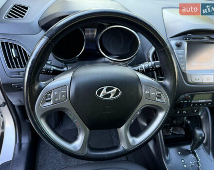 Серый Хендай их35, объемом двигателя 2 л и пробегом 187 тыс. км за 16600 $, фото 90 на Automoto.ua